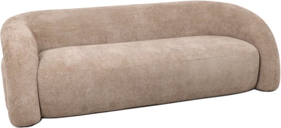 Foto: U bank met opbergruimte frenkie creme ribstof velvet slaapbank met opbergruimte zetel slaapbank u zetel zetel met slaapgedeelte 4 zits