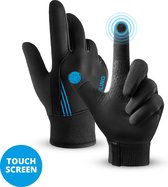 FlinQ Waterdichte Handschoenen Premium - Winddichte Fietshandschoenen voor in de Winter - Warme Handschoenen met Touchscreen Vingertoppen - Voor Dames en Heren - L