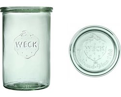 Weck Stort glas (1050ml) 1L 6 stuks