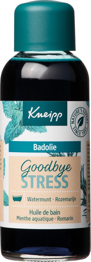 Kneipp Goodbye Stress - Badolie - Watermunt en Rozemarijn - 100 ml