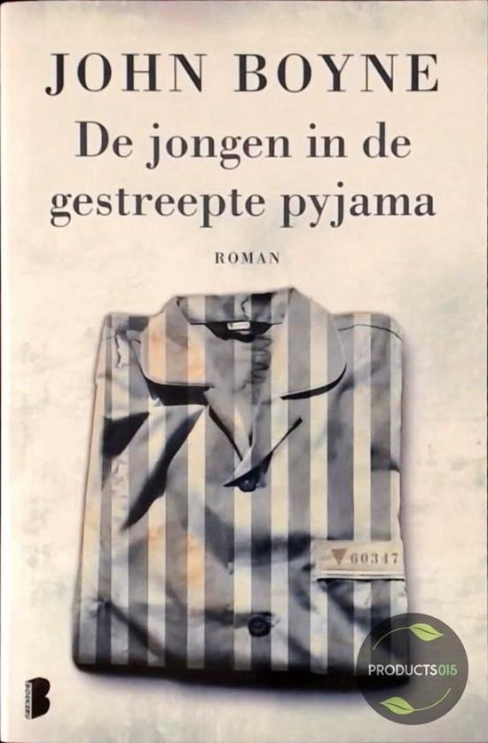Jongen in de gestreepte pyjama