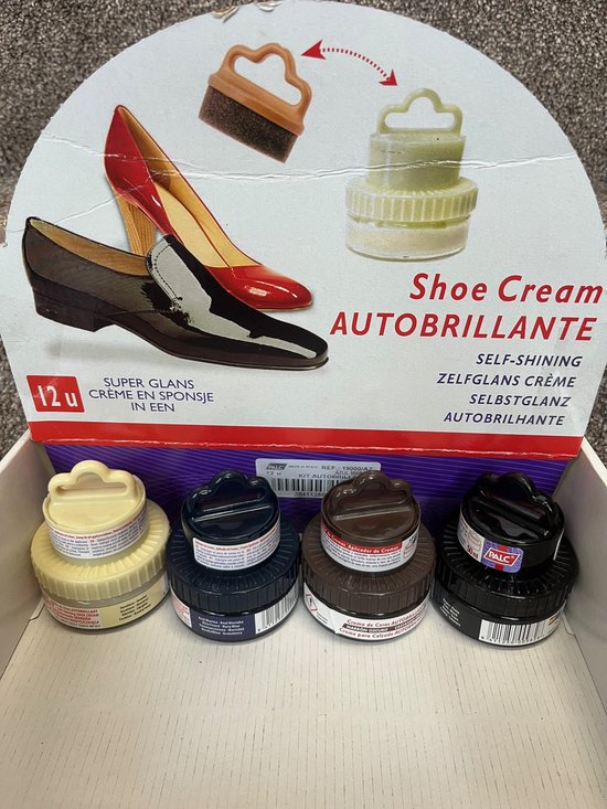 Palc zelfsmeer Zelfglans Schoensmeer Schoencreme