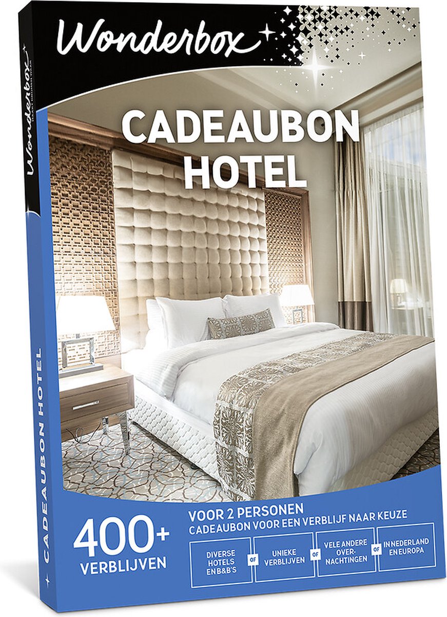 Wonderbox Cadeaubon - Hotel