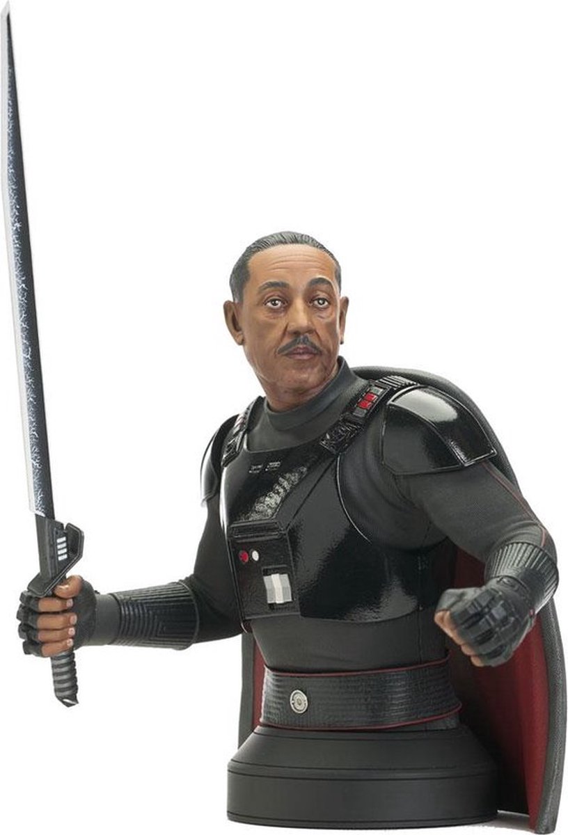Star Wars The Mandalorian Bust 1/6 Moff Gideon FCBD 2022 Exclusive 18 cm