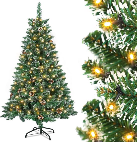 SVITA kunstmatige kerstboom kerstboom decoratie kunstboom PVC 150 cm