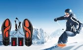 Thermrup® Verwarmde zolen - Thermozolen op Accu, 4 Warmtestanden, Maat 35-48, Wasbaar- HI616AKK - instelbare warmte-inlegzolen, oplaadbaar, individueel aanpasbaar - Unisex verwarmde zolen voor buitenactiviteiten