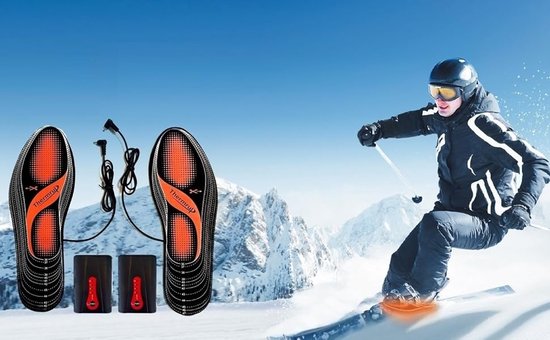 Thermrup® HI616AKK verwarmde zolen – 4 warmtestanden – maat 35-48