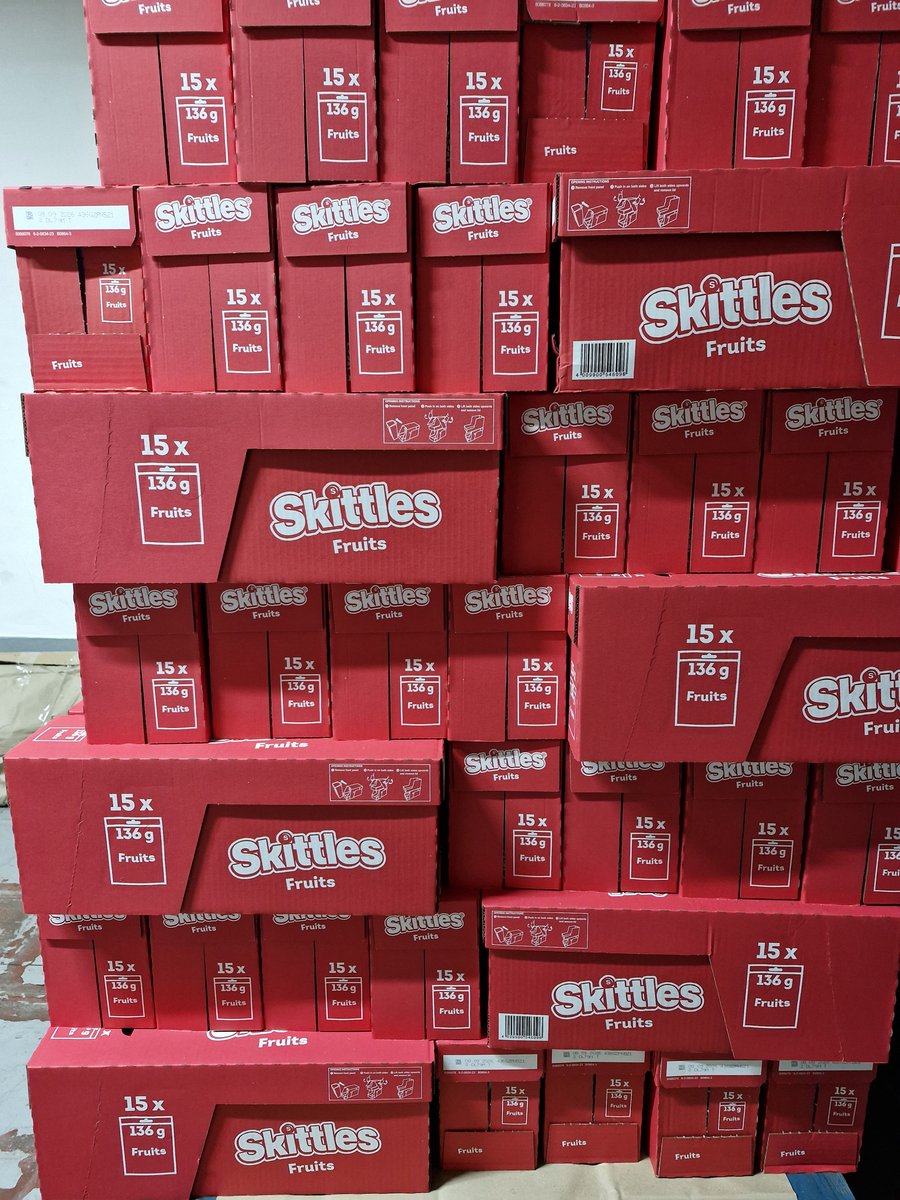Skittles Fruit 15x136gram
