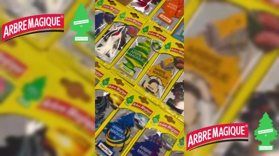 2 x geurboom auto grappige accessoires, Car Air Freshener