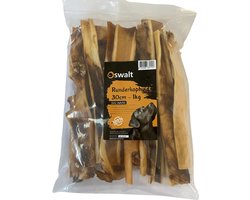 Oswalt Runderkophuid 30cm - Hondensnack - Vers - Top Kwaliteit