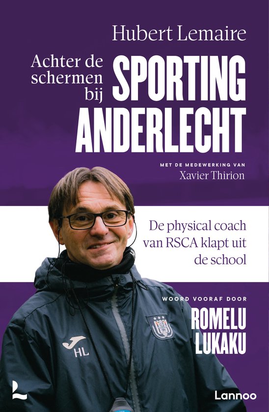 Achter de schermen bij Sporting Anderlecht - cover