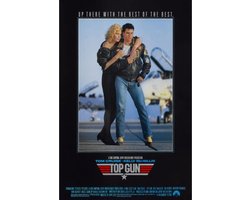 Wandbord Film Movie - Top Gun (klassieker met Tom Cruise)