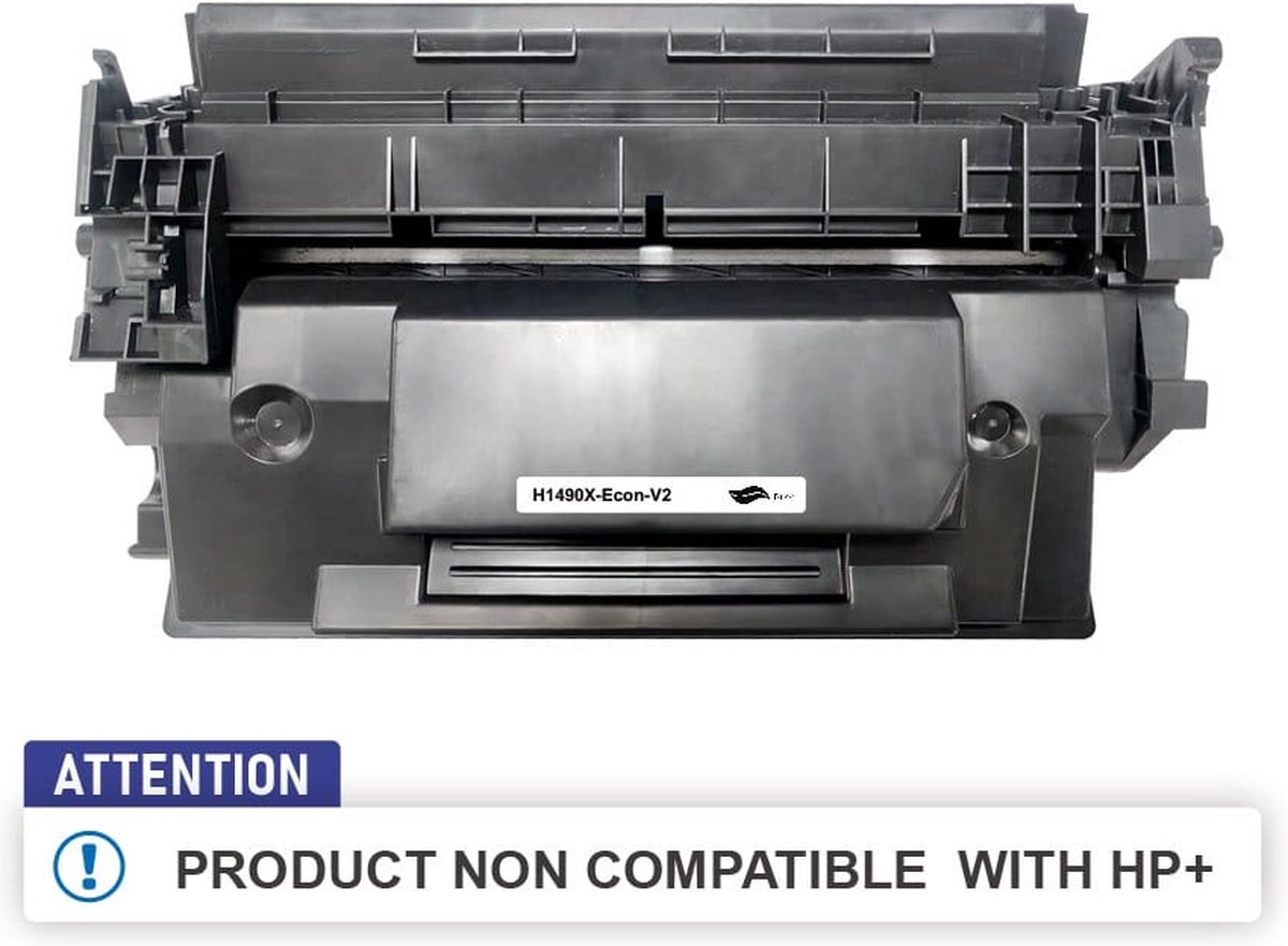 HP 149X W1490X Huismerk Toner Zwart 9500pag - W1490X compatible - W1490X alternatief - LaserJet Pro 4002d 4002dn 4002dw 4003dn 4003n 4004d 4004dn 4004dw MFP 4102dw 4102fdn 4102fdw 4103dw 4103fdn 4103fdw 4104dw 4104fdn 4104fdw - HP toner - HP 149X