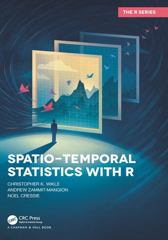 Chapman & Hall/CRC The R Series - Spatio-Temporal Statistics ... - cover