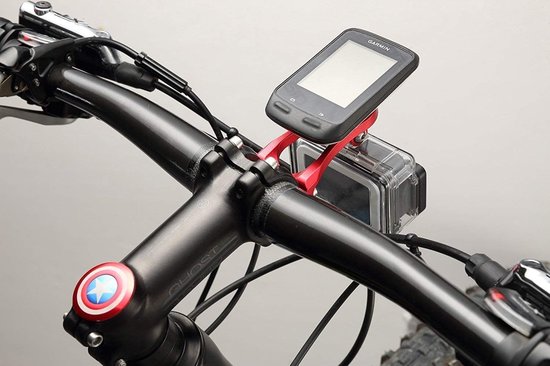Fiets stopwatch houder - Uitgebreide buitenhouder - fietsstuurhouder geschikt voor NiteRider-adapter, sportactiecamera, geschikt voor GARMIN, Walker Little G, Maijin, IGPS, Blackbird, Bairuiteng, Maoyan, enz. van ROCKBROS — afbeelding 5