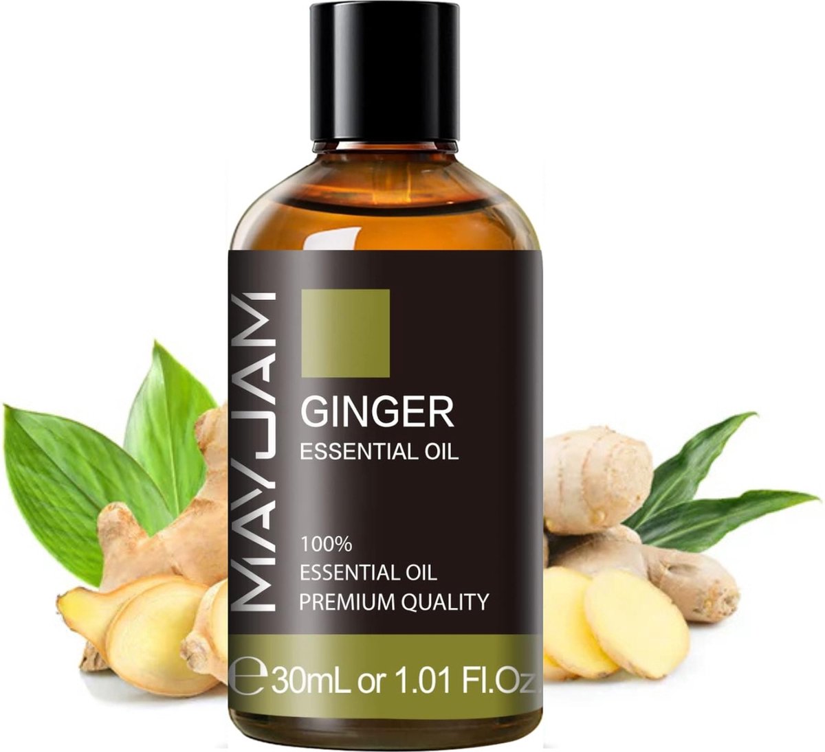 Goedkoopste Etherische Olie Gember (Ginger) Speciaal Voor Woodsart Unieke Kamergeurverspreider