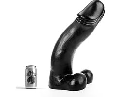 All Black Dildo 45 cm