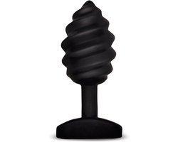 G-Vibe Gplug Twist Butt Plug - Zwart