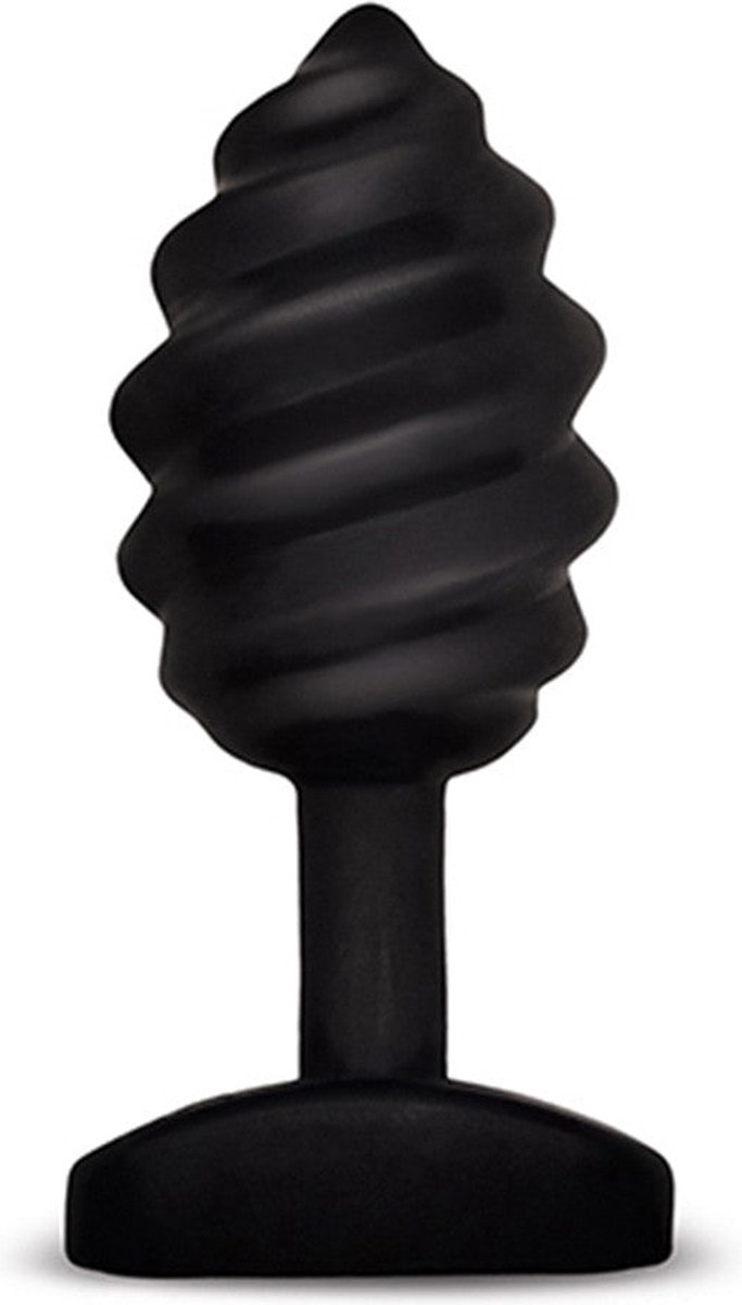 Goedkoopste G-Vibe Gplug Twist Butt Plug - Zwart
