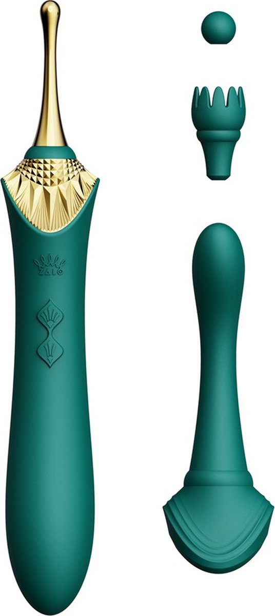 Zalo - Bess - Clitoris Stimulator and Vibrator