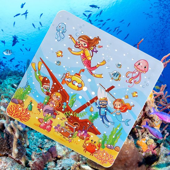 Antislip badmat - Babybadje kopen? | Korting tot 4