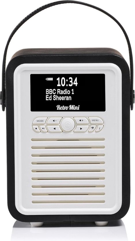 Sunstech RPD23 Radio portable numérique noir