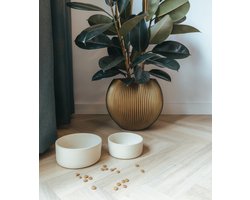 Voerbak - Fennec maat L - 19 cm