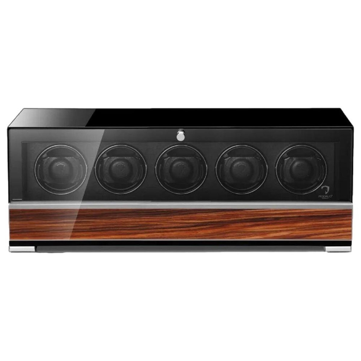 Modalo - 3305915S - Watch Winder voor 5 Horloges - zwart - Clasico Premium