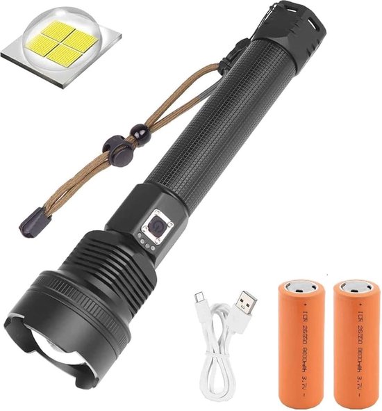 Milwaukee L4FL2000-301 USB oplaadbare zaklamp - ZBM Nederland B.V