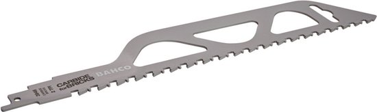 Lame de scie alternative Bahco | carbure | pour les briques | LECA et béton cellulaire | 2 TPI | 300mm - 3946-300-2 CB-1P