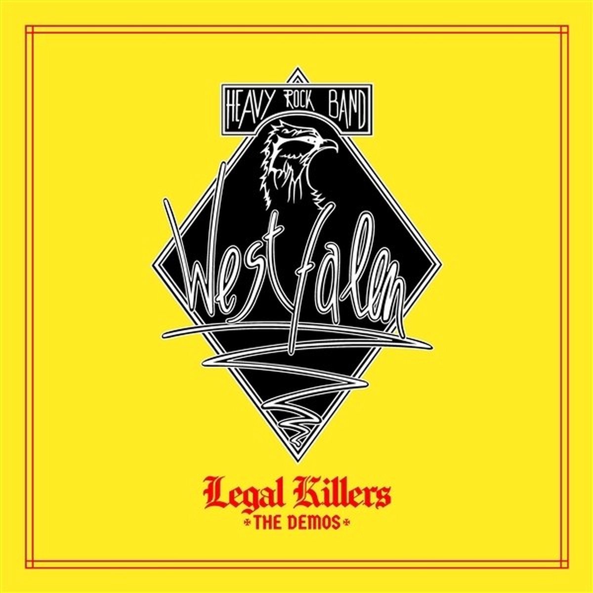 Westfalen - Legal Killers: The Demos (LP) (Coloured Vinyl)