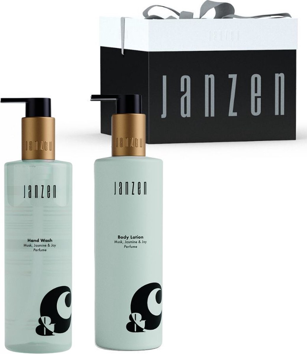 Goedkoopste Janzen Daily Giftset &C Musk Jasmine & Joy