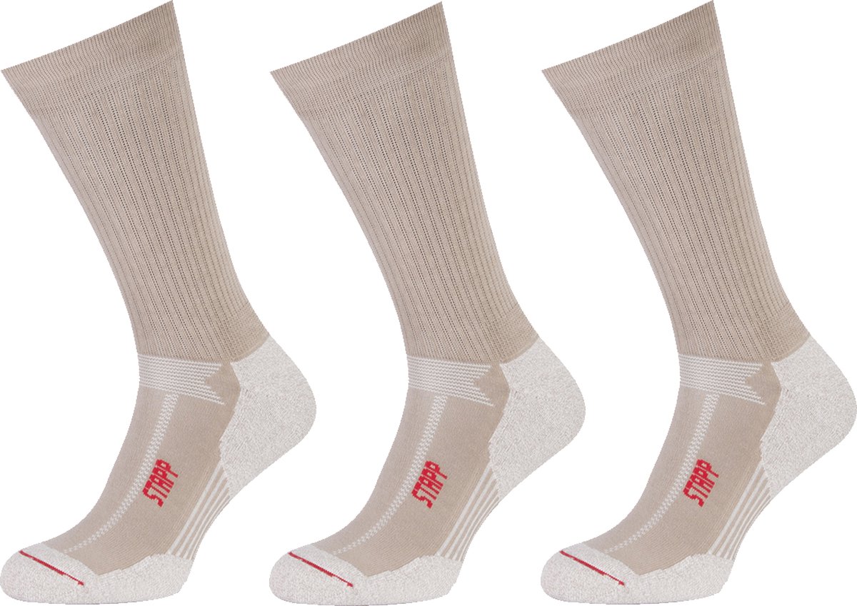 STAPP Wandelsokken Techno Boston All Season 3 paar Beige