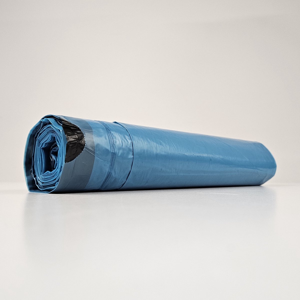 Goedkoopste Blauwe Vuilniszakken | Trekband | 60 Zakken | 100 Liter | LDPE | 40 My | 70x100 cm - Afvalzakken Met Trekband 100-120 Liter, Blauwe Vuilniszakken 100 Liter