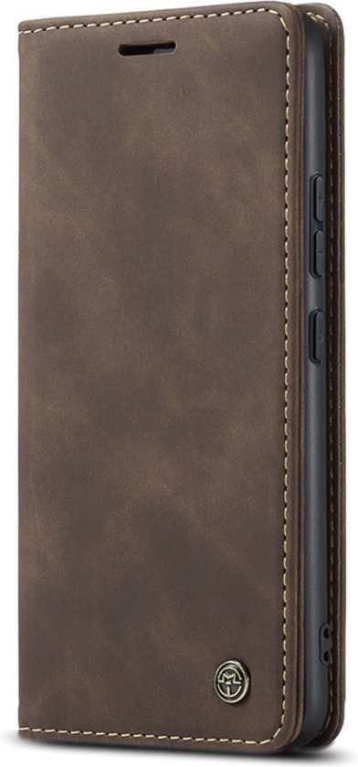 Coque Xiaomi 13T / 13T Pro - CaseMe Book Case - Marron Foncé