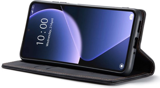 Coque Xiaomi 13T / 13T Pro - CaseMe Book Case - Zwart