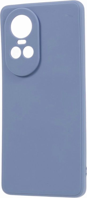 Coque OPPO Reno10 - Coque arrière en TPU Coverup Color - Gris Ardoise