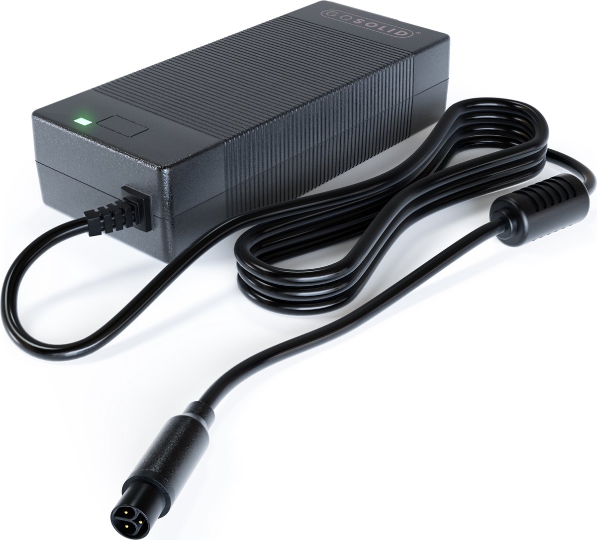 GO SOLID! ® Oplader geschikt voor Qwic Premium I, Qwic Urban 36V 2A