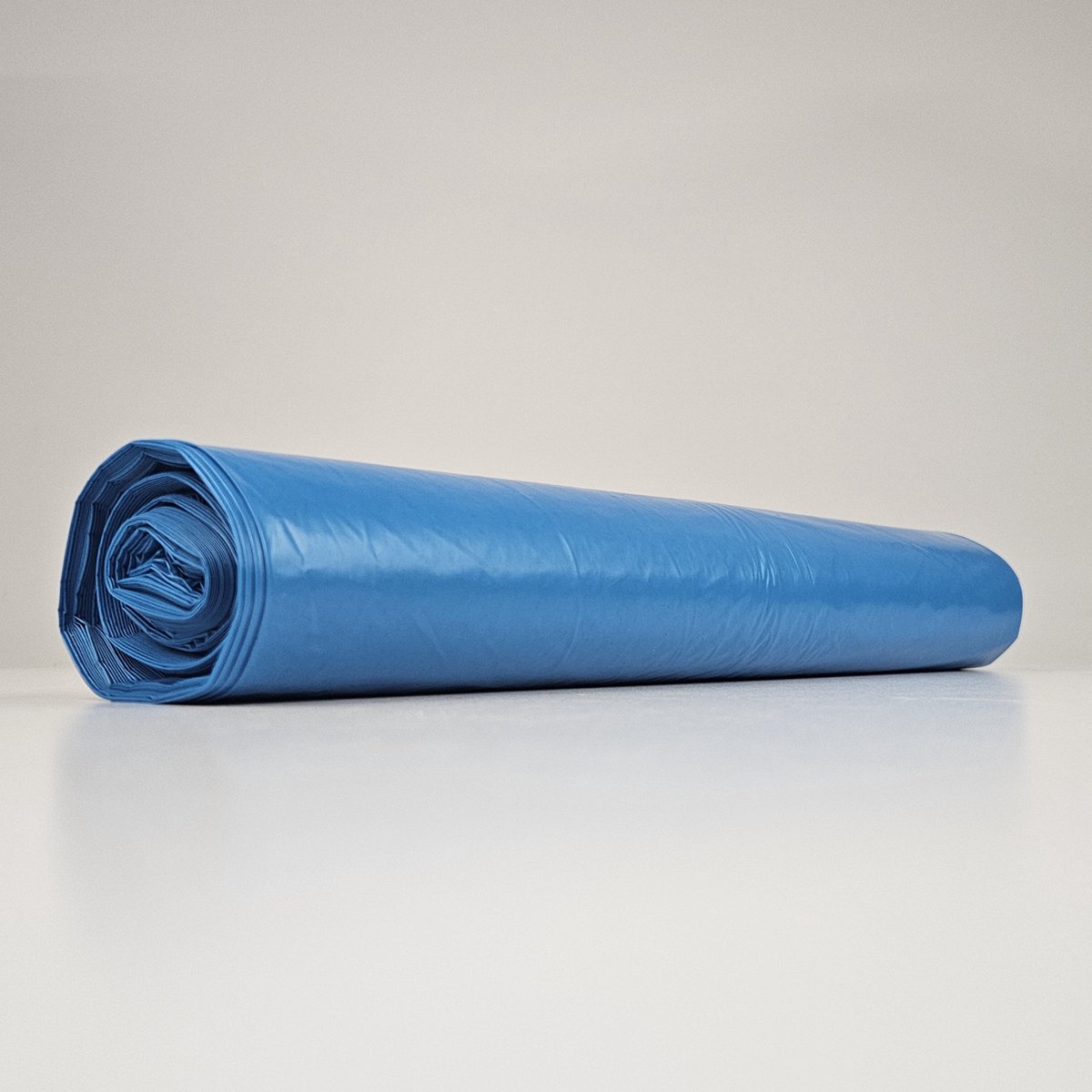 Goedkoopste Blauwe Vuilniszakken | 100 Zakken | 80 Liter | Gerecycled LDPE | T50 | 70x90 cm - Sterke Vuilniszakken 80 Liter, 80 Liter Afvalbak Zakken, Blauwe Afvalzakken