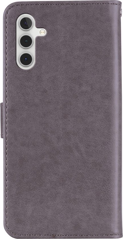 Coverup Owls Book Case Adapté pour Samsung Galaxy A25 Case - Grijs