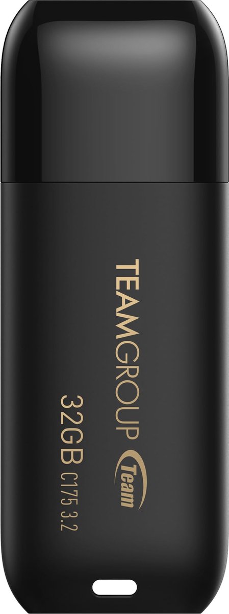 Team Group C175 USB flash drive 32 GB USB Type-A 3.2 Gen 1 (3.1 Gen 1) Zwart