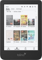 Tolino shine color e-book reader Touchscreen 16 GB Wifi Zwart