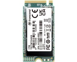 Transcend MTS400S 1 TB NVMe/PCIe M.2 SSD 2242 harde schijf PCIe NVMe 3.0 x4 Retail TS1TMTE400S