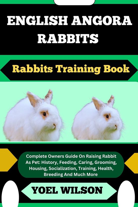 Curated visual reference: Gallery Detail: English Angora Rabbits Rabbits Training Book Ebook Yoel Wilson