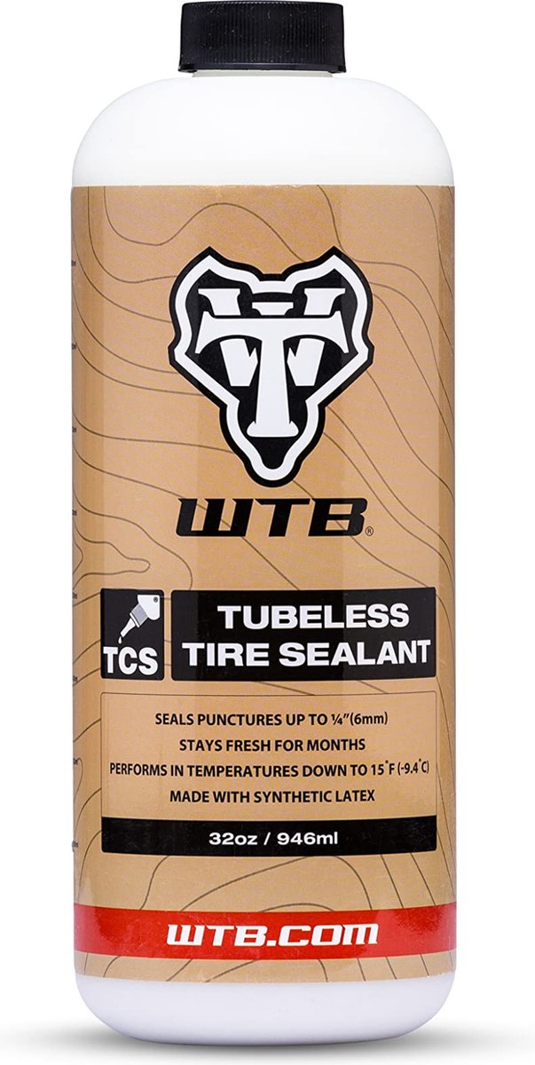 Wtb Tcs 2.0 946ml Tubeless Afdichtmiddel Goud