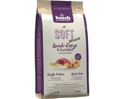 Voer BOSCH Soft Senior Aardappelen Geit 12,5 Kg