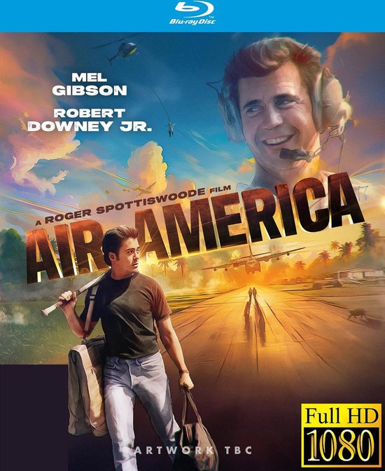 Air America [Blu-ray] zonder NL ondertiteling