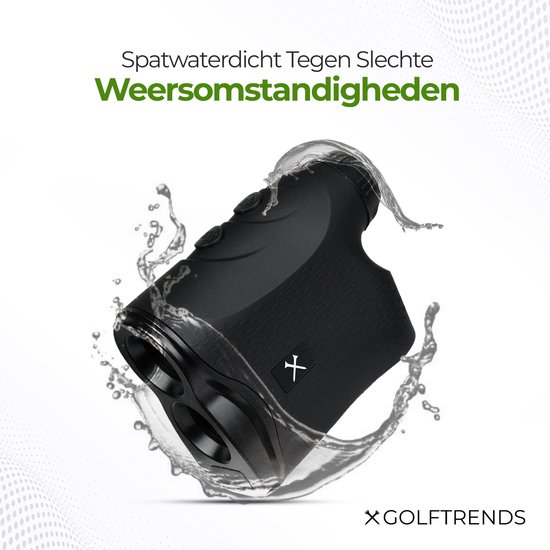 Golftrends Afstandsmeter Golf - Laser Rangefinder Golfpro - 600M - Golftrainingsmateriaal - Golf Accessoires van Golftrends — afbeelding 2