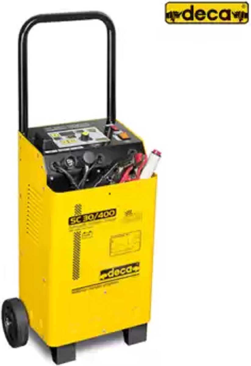Automatische batterij lader-SC 30/400 Booster 230/50-60 1PH