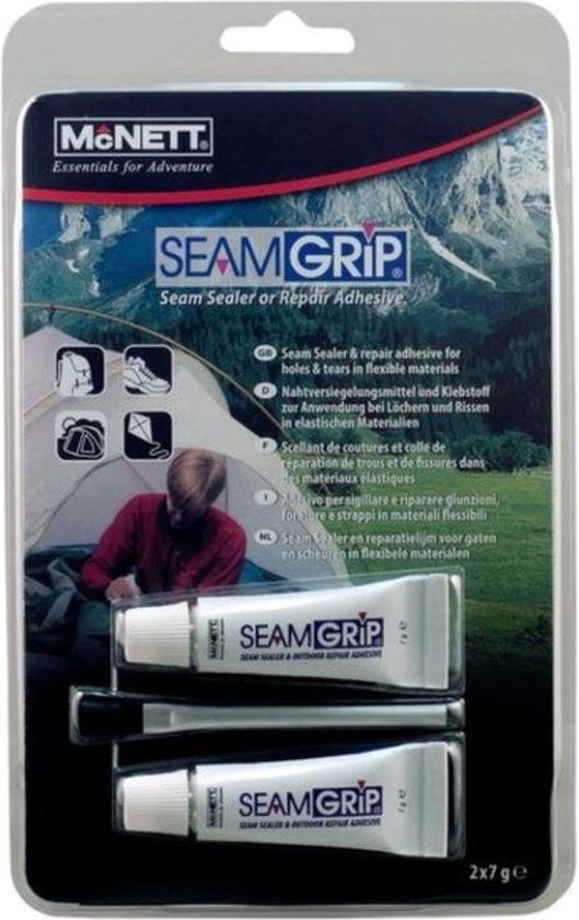 Gear Aid - Universeel reparatiemiddel - Seamgrip - 2x 7 Gram van Gear Aid — afbeelding 3